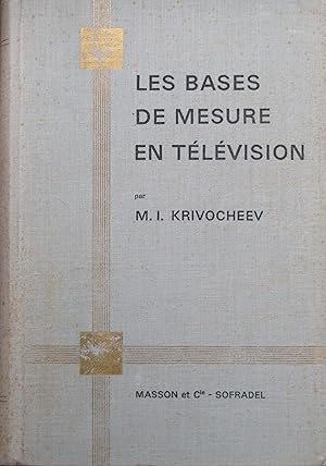 Les bases de mesure en télévision