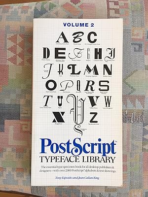 Seller image for Postscript Typeface Library: Sans Serif Design, Outline & Ornaments Band 2 for sale by BBB-Internetbuchantiquariat