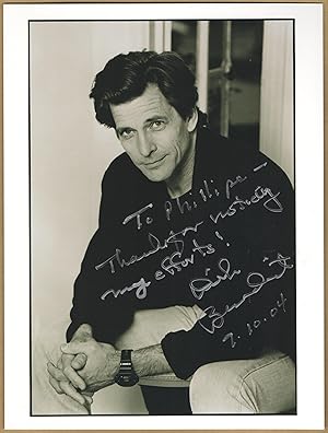 Immagine del venditore per Dirk Benedict - Grande photo ddicace - Gand 2004 venduto da PhP Autographs