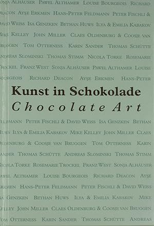 Bild des Verkufers fr Kunst in Schokolade / Chocolate Art, zum Verkauf von Versandantiquariat Hbald