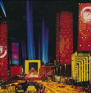 Bild des Verkufers fr Jean-Michel Jarre Paris La defense Une ville en concert zum Verkauf von LIBRAIRIE GIL-ARTGIL SARL