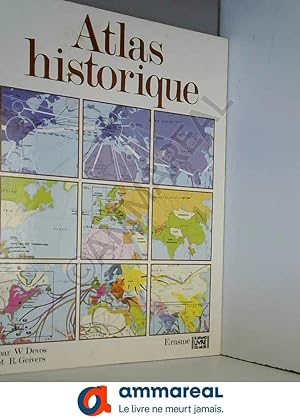 Image du vendeur pour Atlas historique mis en vente par Ammareal