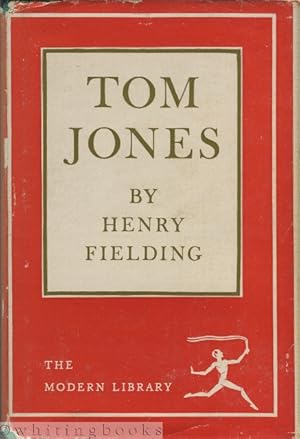 Seller image for The History of Tom Jones: A Founding [The Modern Library no. 185] for sale by Whiting Books