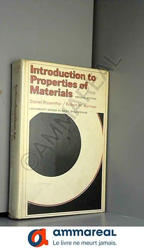 Bild des Verkufers fr Introduction to the Properties of Materials zum Verkauf von Ammareal