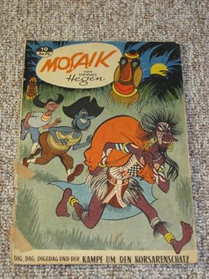 Mosaik Nr. 10 / 1957 - Kampf um den Korsarenschatz (1),