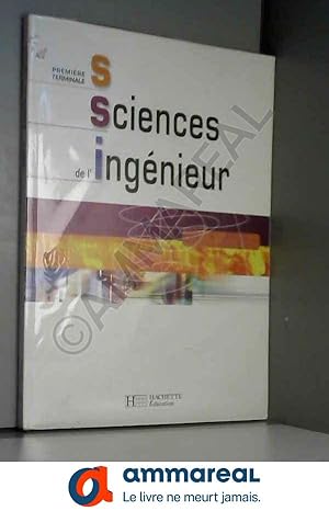 Imagen del vendedor de Sciences de l'ingnieur, 1re, Terminale S a la venta por Ammareal