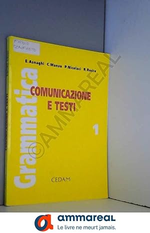 Immagine del venditore per Grammatica. Ediz. modulare. Per la Scuola media. Comunicazione e testi (Vol. 1) venduto da Ammareal
