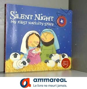 Bild des Verkufers fr Silent Night: My First Nativity Story zum Verkauf von Ammareal