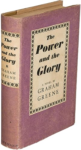 Seller image for The Power and the Glory (signed with rare first issue dust jacket) for sale by Neverland Books