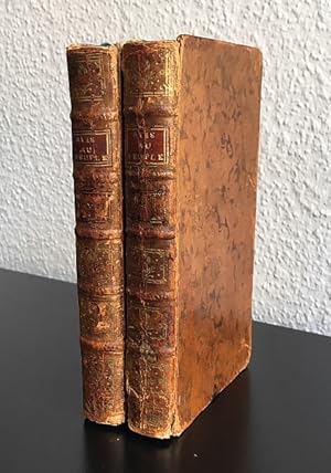 Seller image for Avis au peuple sur sa sant. cinquime dition originale. Corrige et augmente par l'auteur. 2 vols. for sale by Antiquariat A. Suelzen