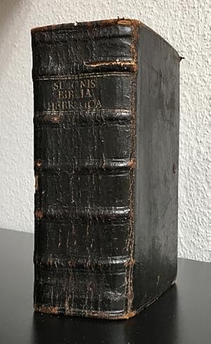 Biblia Hebraica Manualia ad optimas quasque editiones recensita, atque cum brevi lectionum masore...