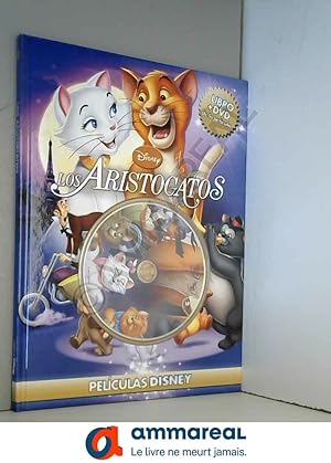 Image du vendeur pour Los aristogatos. libro + DVD mis en vente par Ammareal