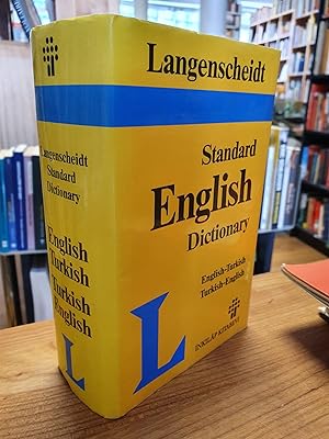 Langenscheidt English-Turkish, Turkish-English Standard Dictionary (Turkish and English Edition),