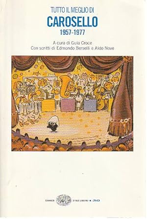 Seller image for Tutto il meglio di Carosello 1957-1977 (senza DVD), for sale by L'Odeur du Book
