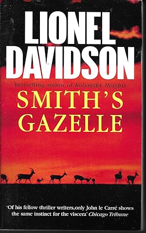 Immagine del venditore per Smith's Gazelle venduto da Books and Bobs