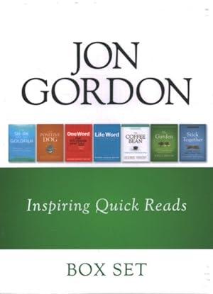 Seller image for Jon Gordon Inspiring Quick Reads for sale by GreatBookPrices