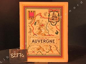Imagen del vendedor de Visages de l'Auvergne a la venta por Librairie-Bouquinerie Le Pre Pnard