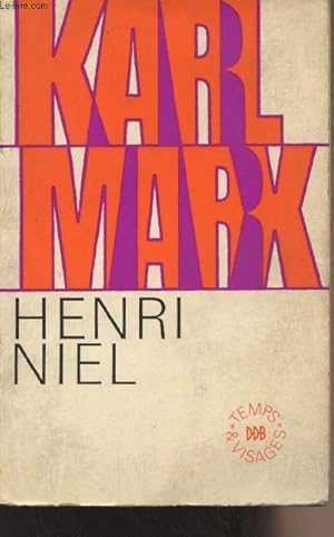 Image du vendeur pour Karl Marx, situation du Marxisme - "Temps et visages" mis en vente par Le-Livre