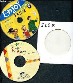 Immagine del venditore per Lot de deux CD audio: " Enjoy english in 5me" + " Robin Hood told by Sally M. Stockton" venduto da Le-Livre