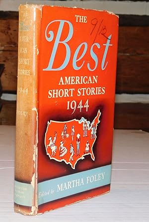 Seller image for THE BEST AMERICAN SHORT STORIES 1944; and The Yearbook of the American Short Story. for sale by Blue Mountain Books & Manuscripts, Ltd.