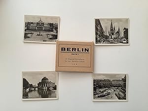 Berlin. 12 Original-Aufnahmen für das Amateur-Album. Serie I.