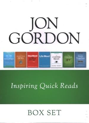 Imagen del vendedor de Jon Gordon Inspiring Quick Reads a la venta por GreatBookPrices