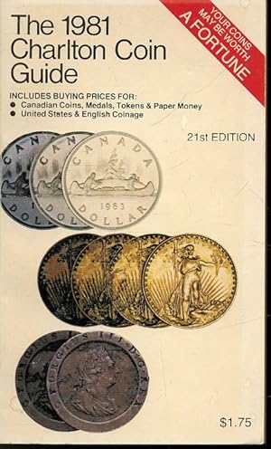 Image du vendeur pour The 1981 Charlton Coin Guide mis en vente par Librairie Le Nord