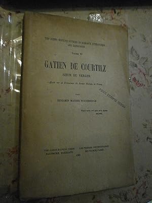 Gatien de Courtilz - Etude sur un précurseur du Roman réaliste France.