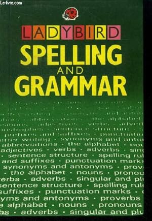 Seller image for Spelling and Grammar Book for sale by Le-Livre