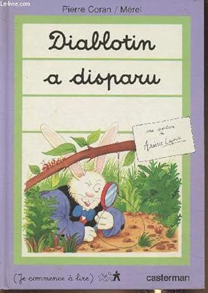 Imagen del vendedor de Diablotin a disparu (Une aventure de Arsne Lupin) a la venta por Le-Livre
