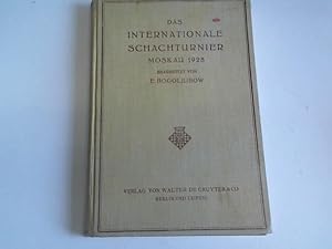 Das internationale Schachturnier Moskau 1925