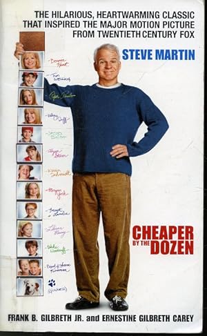 Bild des Verkufers fr Cheaper by the Dozen zum Verkauf von Librairie Le Nord