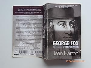 Imagen del vendedor de George Fox: the founder of the Quakers a la venta por Aucott & Thomas