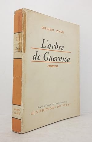 Imagen del vendedor de L'arbre de Guernica - Roman a la venta por Librairie KOEGUI