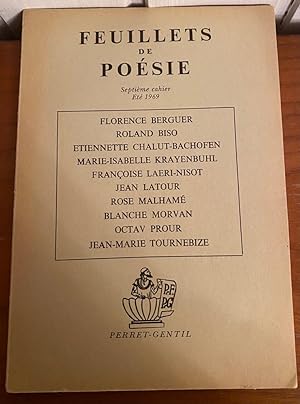 Seller image for Feuillets de Posie for sale by Librairie SSAD
