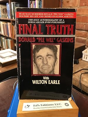 Seller image for Final Truth for sale by Ed's Editions LLC, ABAA
