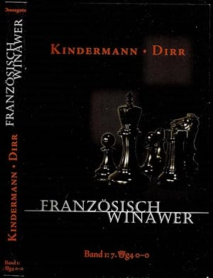 Bild des Verkufers fr Franzsisch Winawer Band I: 7. Qg4 0-0 zum Verkauf von The Book Collector, Inc. ABAA, ILAB