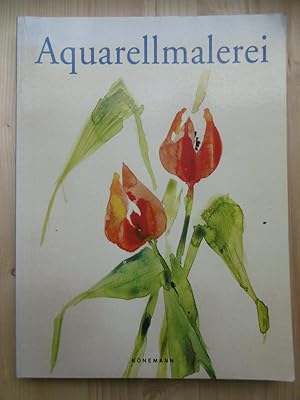 Bild des Verkufers fr Aquarellmalerei. zum Verkauf von Antiquariat Steinwedel