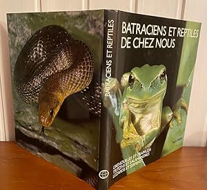 Bild des Verkufers fr Batraciens et Reptiles de Chez Nous zum Verkauf von Librairie SSAD
