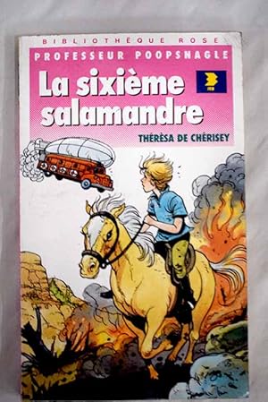 Image du vendeur pour La Sixieme salamandre mis en vente par Alcan Libros