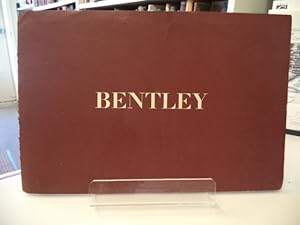 Small portfolio of Bentley Motors brochures [The Continental, &c.]