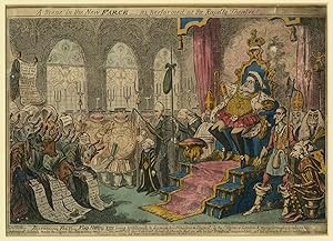 A Scene in the New Farce- as performed at the Royal Theater