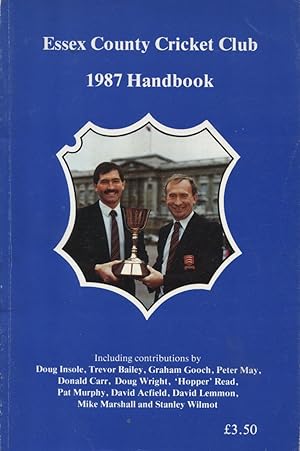 Seller image for ESSEX COUNTY CRICKET CLUB ANNUAL 1987 for sale by Sportspages