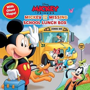 Seller image for Mickey and the Missing School Lunch Box for sale by GreatBookPrices