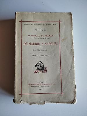Seller image for De Madrid a Npoles. Tomo segundo ( II ) for sale by El libro que vuela