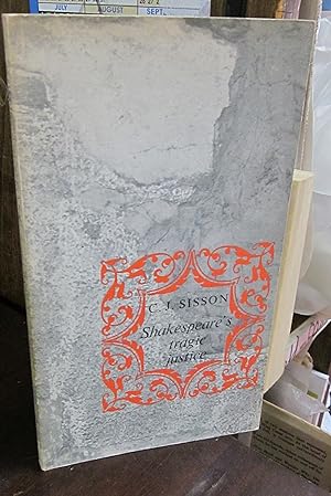 Seller image for Shakespeare's Tragic Justice for sale by Atlantic Bookshop