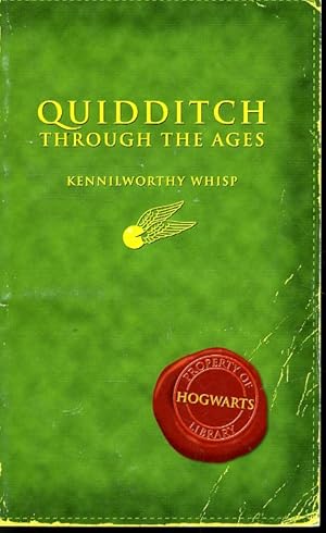 Bild des Verkufers fr Quidditch Through The Ages zum Verkauf von Librairie Le Nord