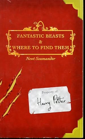 Imagen del vendedor de Fantastic Beasts & Where to Find Them a la venta por Librairie Le Nord