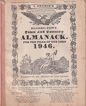 Image du vendeur pour Hagers-Town Town and Country Almanack. For the Year of Our Lord 1946 mis en vente par Kenneth Mallory Bookseller ABAA