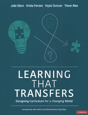 Bild des Verkufers fr Learning That Transfers : Designing Curriculum for a Changing World zum Verkauf von GreatBookPrices